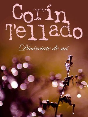cover image of Divórciate de mí